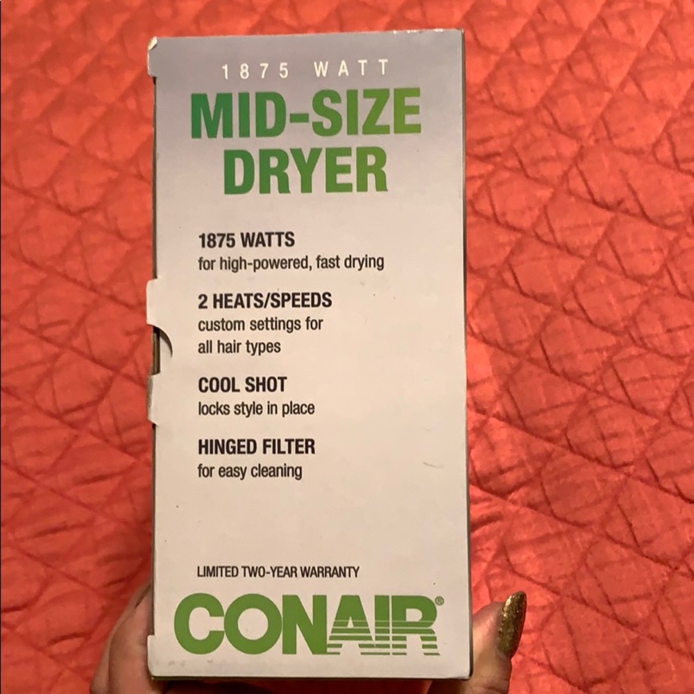 🦄 2 for $20 🦄 ConAir Dryer - Picture 2 of 3